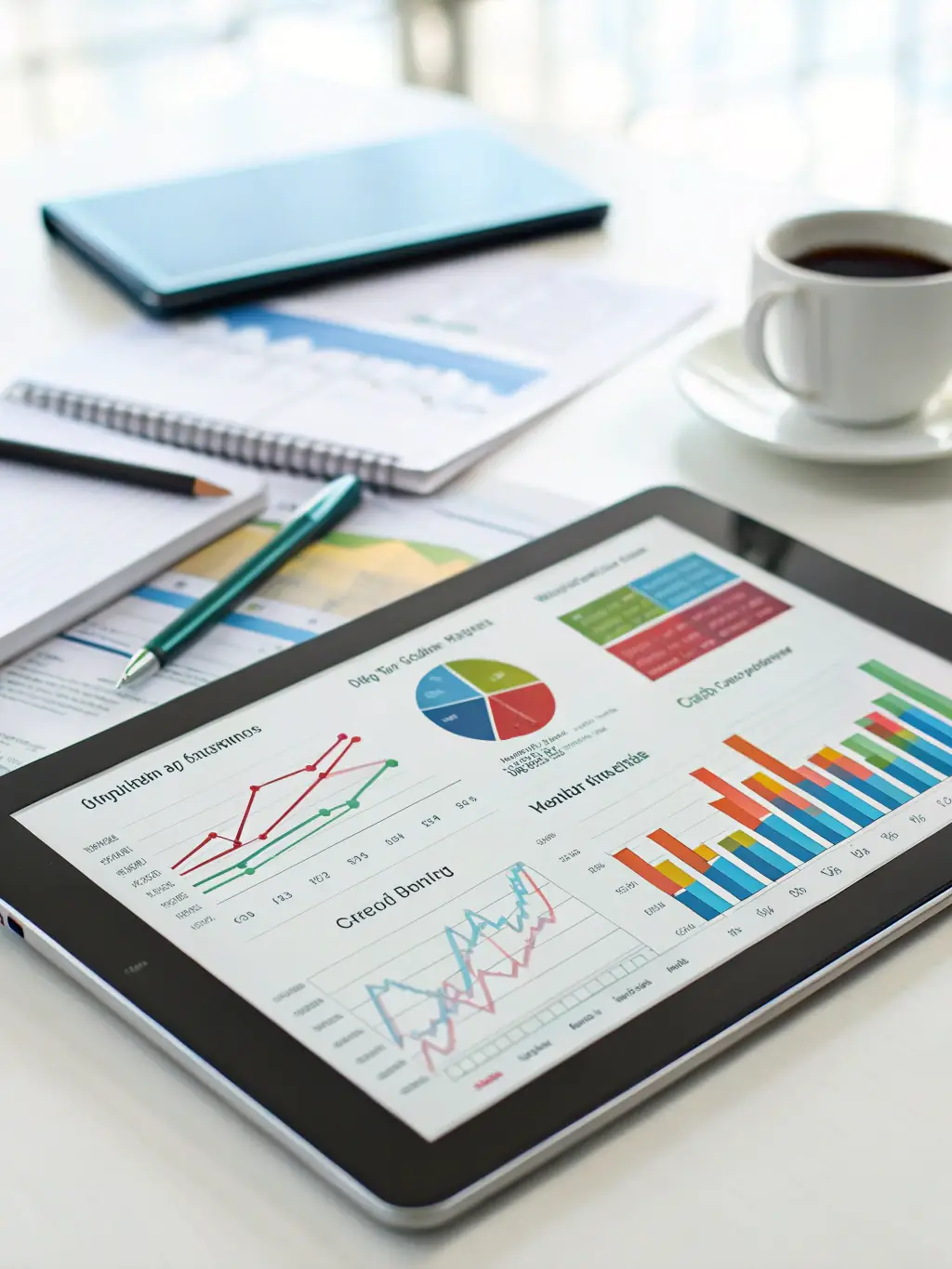 A visual representation of automated financial reporting, depicting a report being generated and distributed automatically, highlighting the efficiency and time-saving benefits of SaqePayments.com.